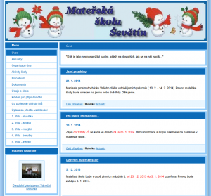 Mateřská škola Ševětín