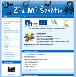 Základní škola Ševětín