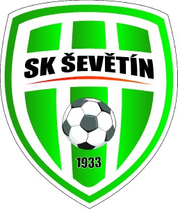 Fotbal Ševětín logo fotbalového týmu Ševětín
